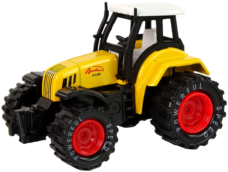 Lean Toys Traktorius, 1 vnt.