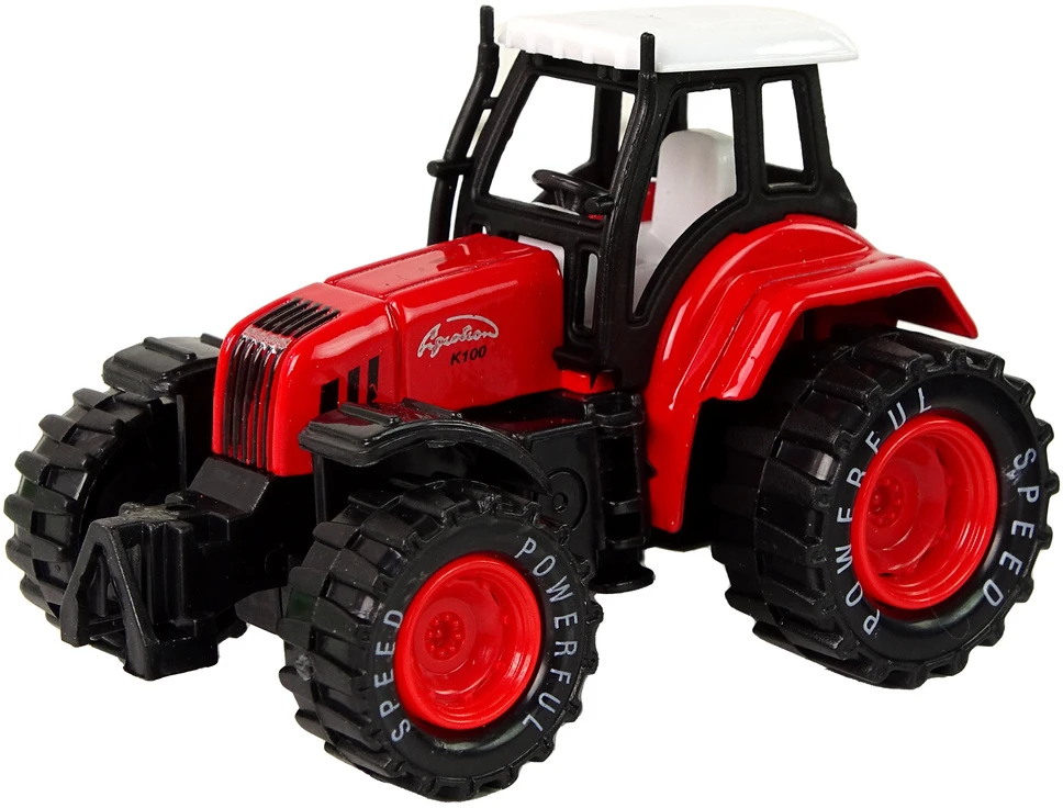 Lean Toys Traktorius, 1 vnt.