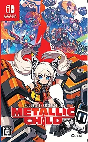 Metallic Metalinis vaikas – „Nintendo Switch“