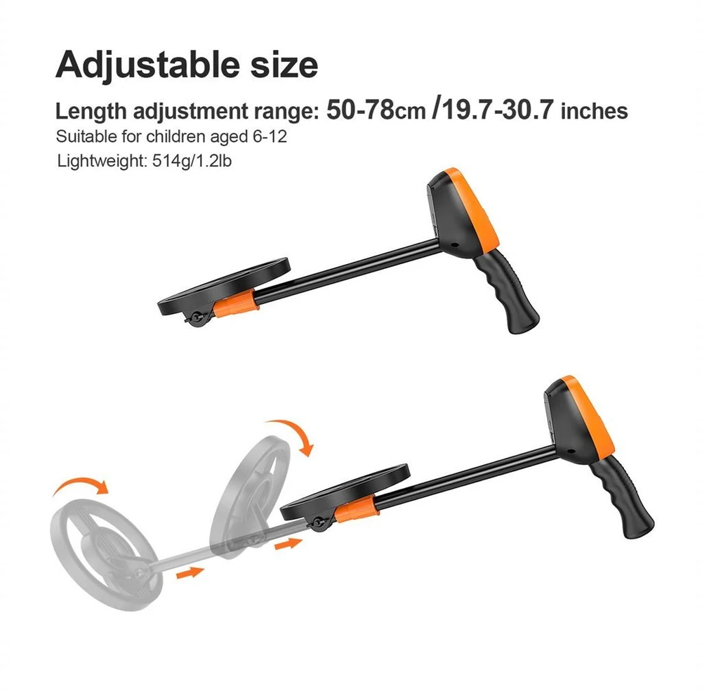 Metal Detector - Oranžinė (MD1012)