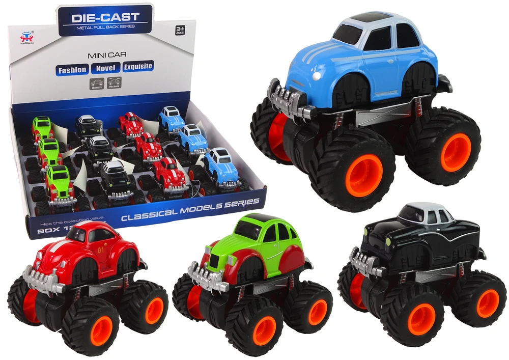 Lean Toys Mašinėlė HXHG08