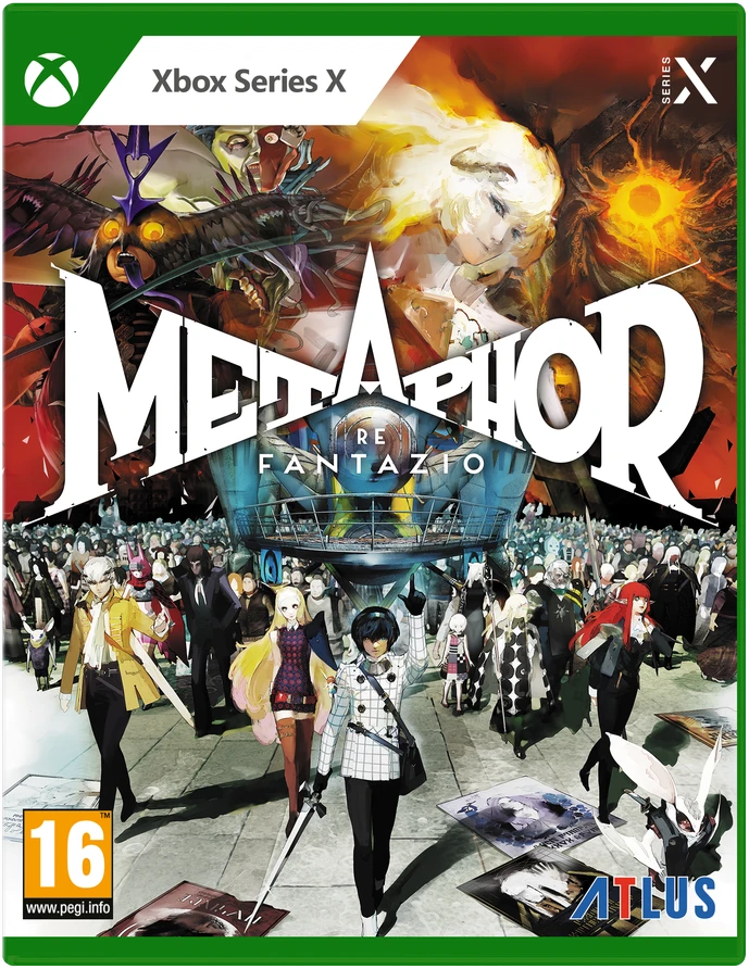 Atlus Metaphor: ReFantazio