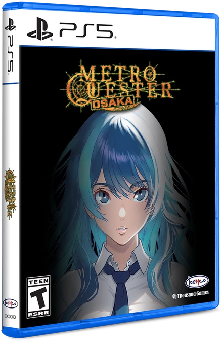 „Metro Quester: Osaka“ (riboto leidimo) – „PlayStation 5“