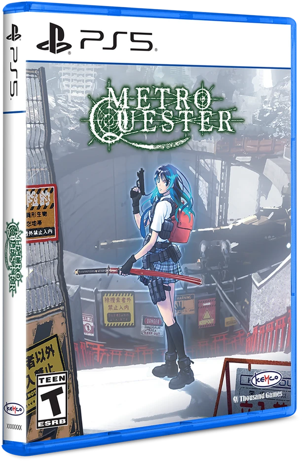 „Metro Quester“ (riboto leidimo) – „PlayStation 5“