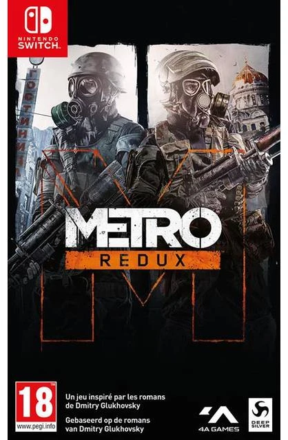 Metro Redux – Nintendo Switch