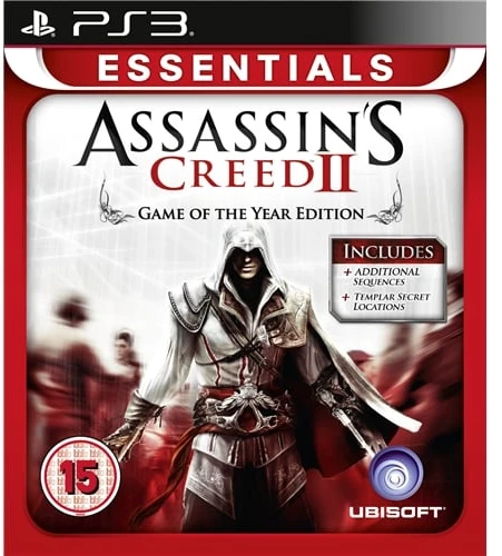 Metų „Assassin's Creed 2“ žaidimas – „PlayStation 3“