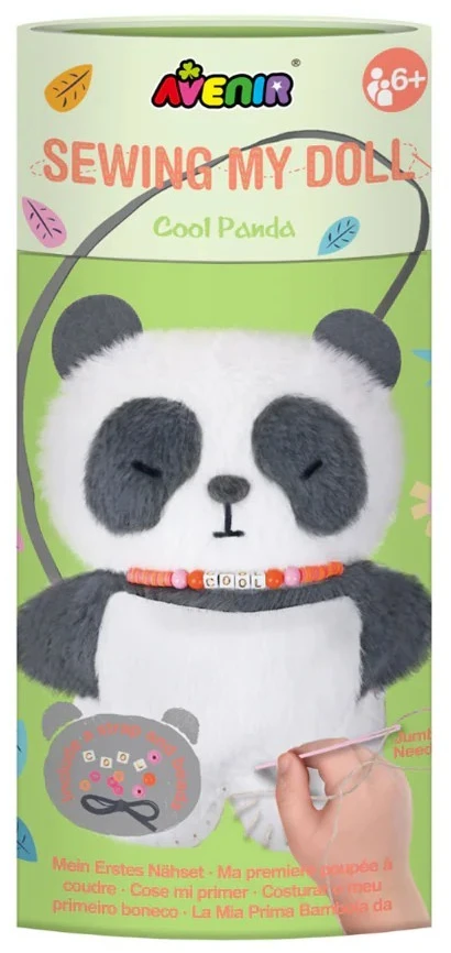 Mg Dystrybucja Avenir Pasiūkite savo iškamšą – Šauni panda