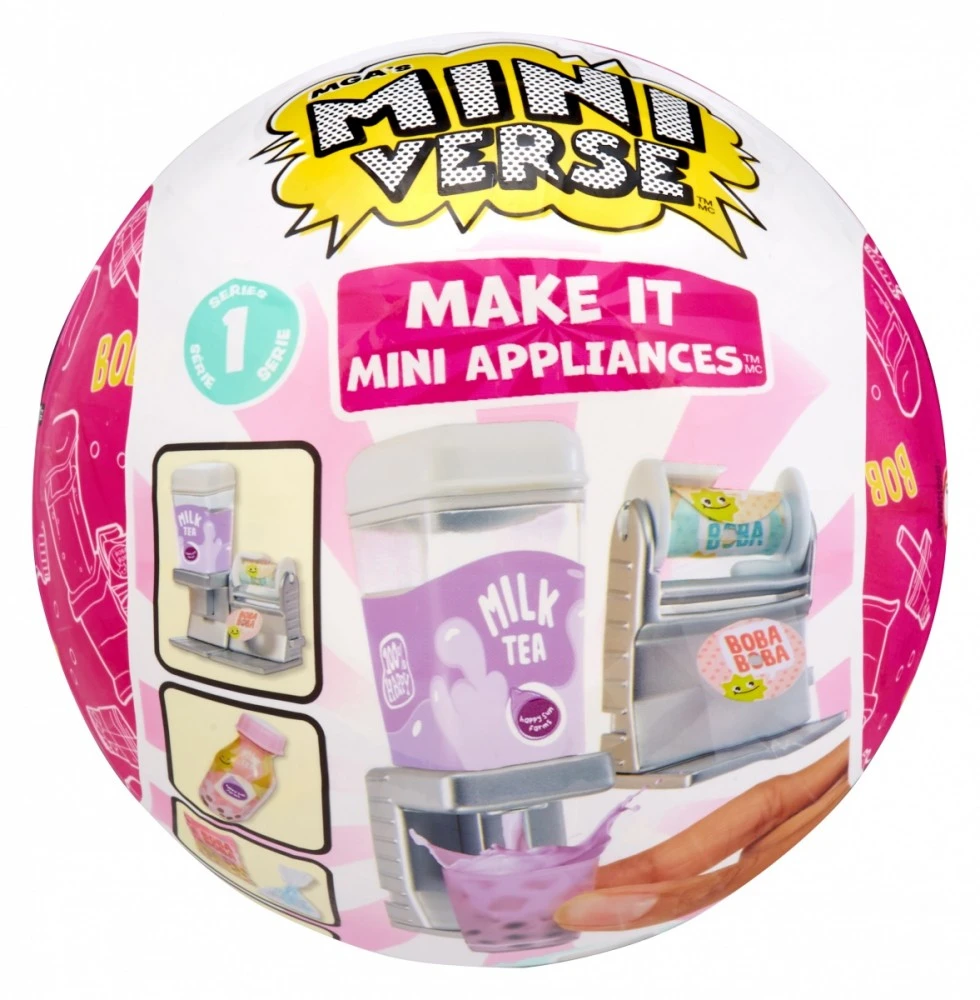 MGA Figūrėlė miniverse make it mini automat do bubble tea