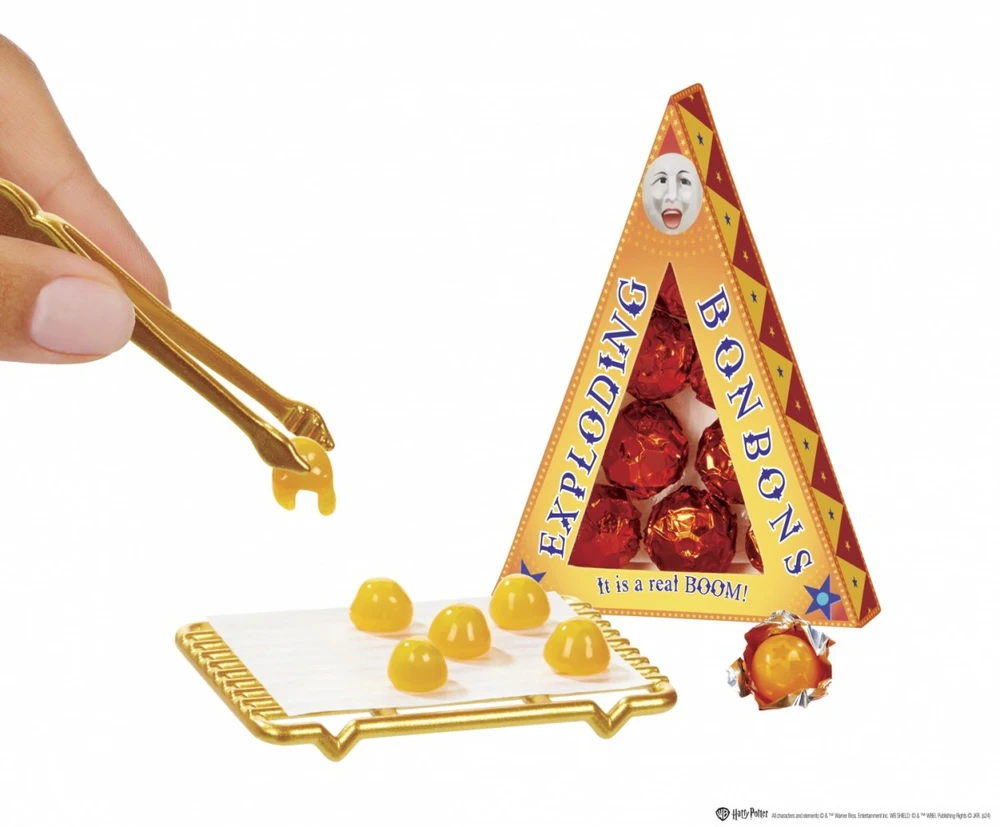 Figurka „Miniverse Make It“ mini Hario Poterio „Honeydukes“ figūrėlė (1 vnt.)