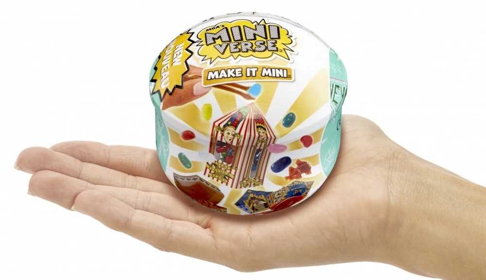 Figurka „Miniverse Make It“ mini Hario Poterio „Honeydukes“ figūrėlė (1 vnt.)