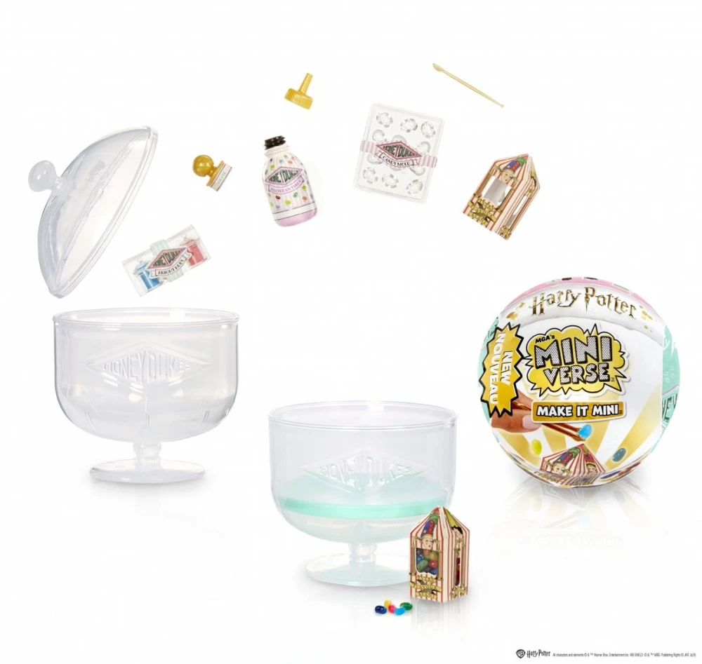 Figurka „Miniverse Make It“ mini Hario Poterio „Honeydukes“ figūrėlė (1 vnt.)