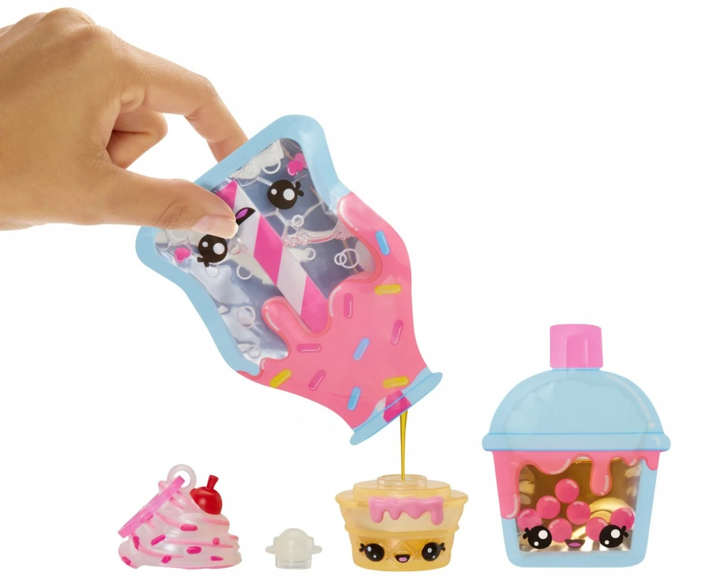 MGA Body 526476-EUC Yummiland Num Noms kūno kvapų rinkinys PDQ pakuotėje