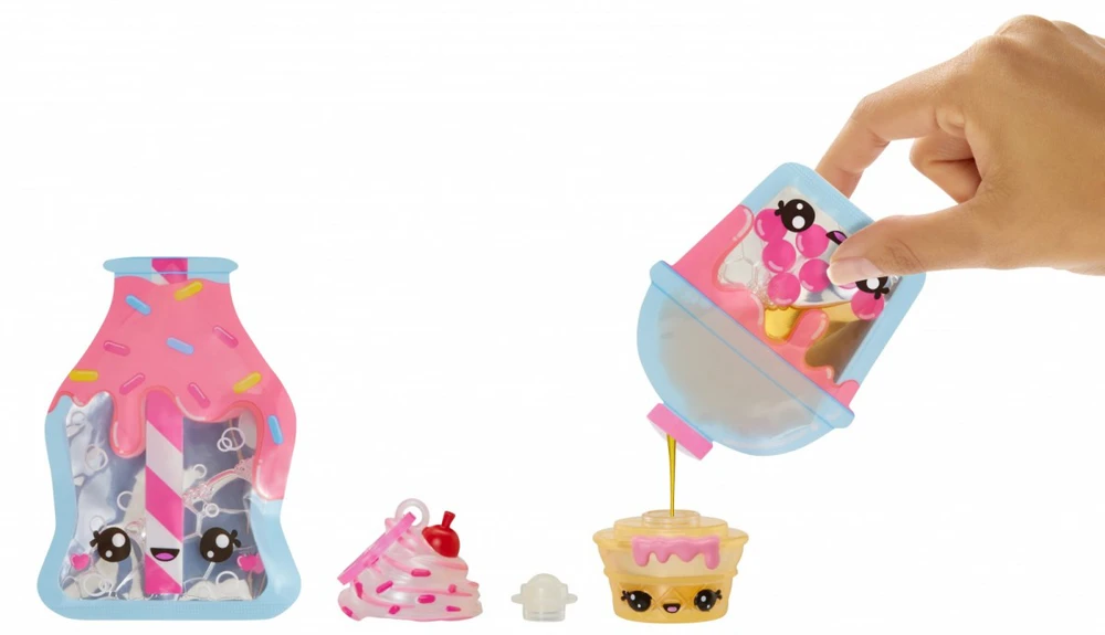 MGA Body 526476-EUC Yummiland Num Noms kūno kvapų rinkinys PDQ pakuotėje