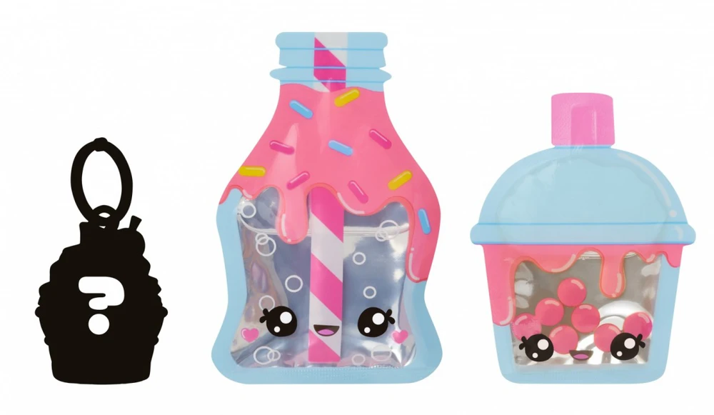 MGA Body 526476-EUC Yummiland Num Noms kūno kvapų rinkinys PDQ pakuotėje