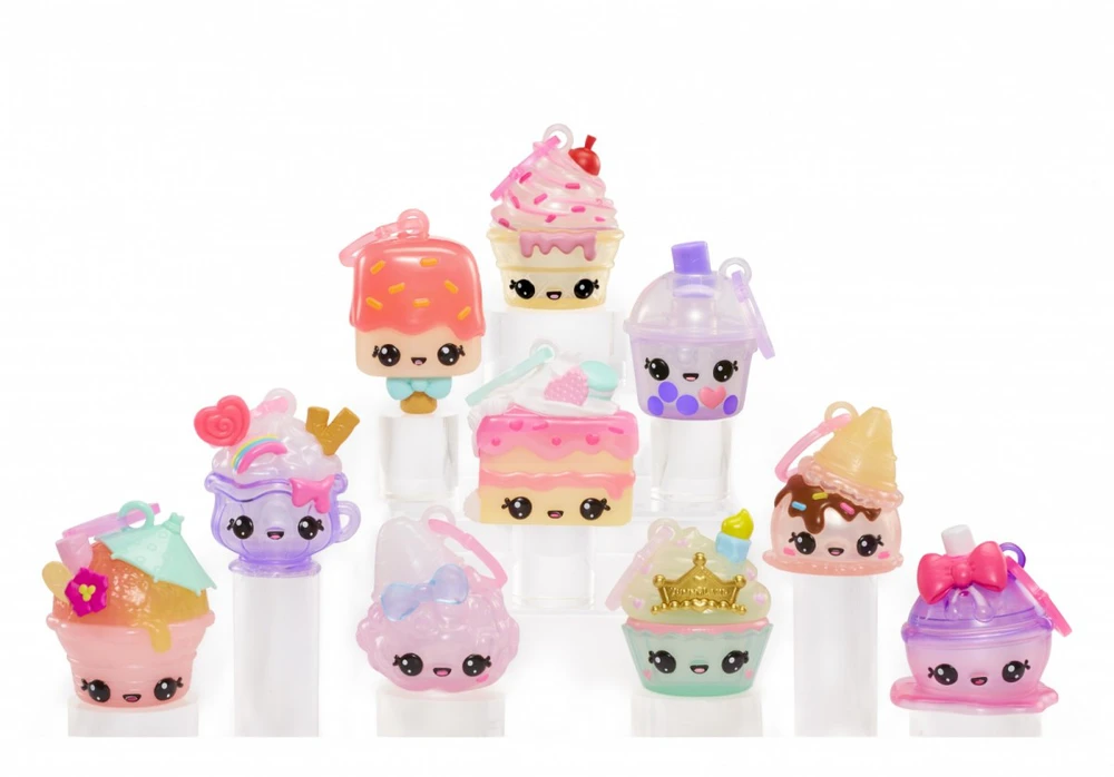 MGA Body 526476-EUC Yummiland Num Noms kūno kvapų rinkinys PDQ pakuotėje