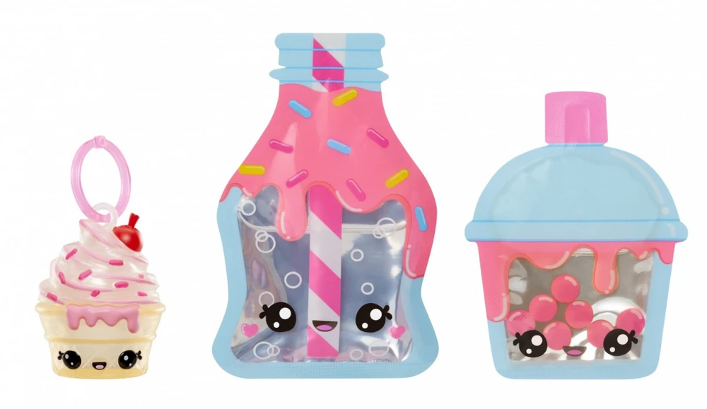MGA Body 526476-EUC Yummiland Num Noms kūno kvapų rinkinys PDQ pakuotėje
