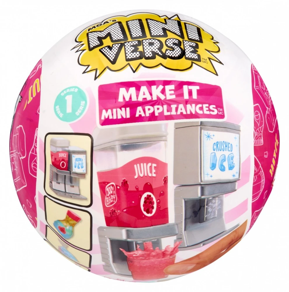 MGA Figurki miniverse make it mini sulčių daviklis