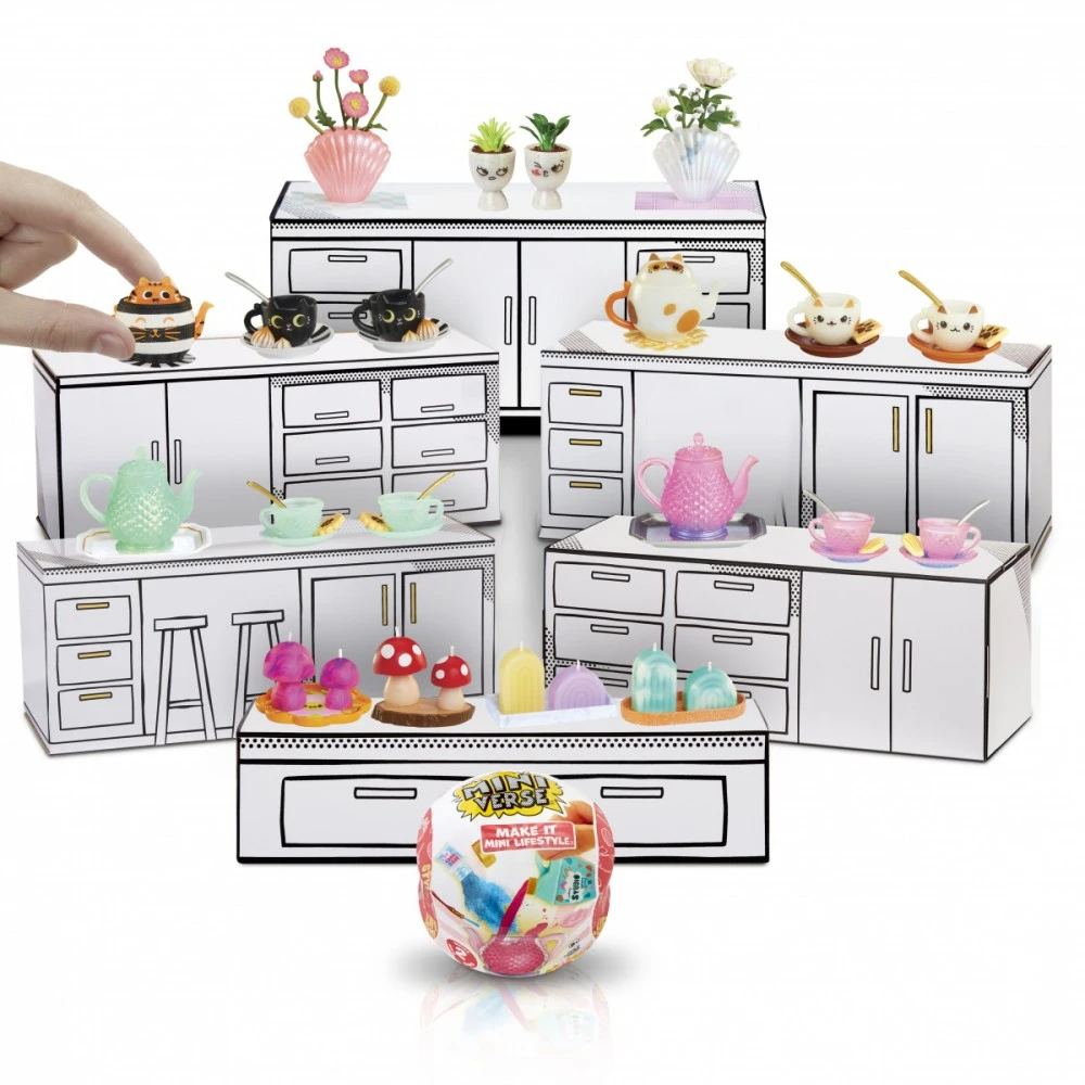 MGA Miniverse Make It Mini Lifestyle 2 serija