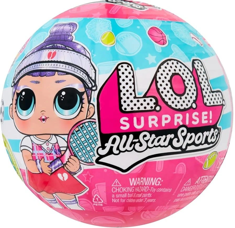 MGA L.O.L. Surprise All Star Sports Vault žaislas 523994-EUC
