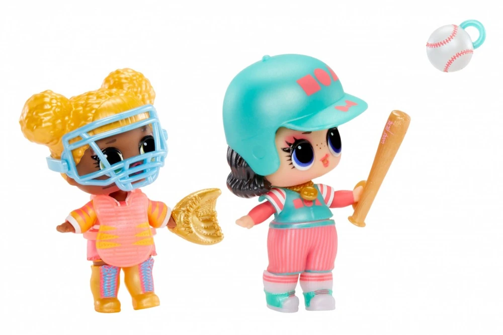 MGA L.O.L. Surprise All Star Sports Vault žaislas 523994-EUC