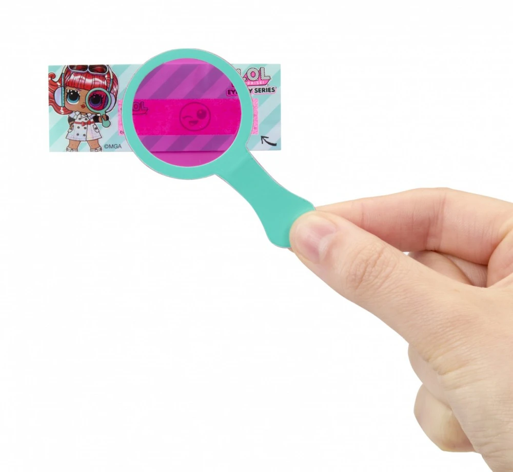 MGA L.O.L. SURPRISE EYE SPY Lėlytė