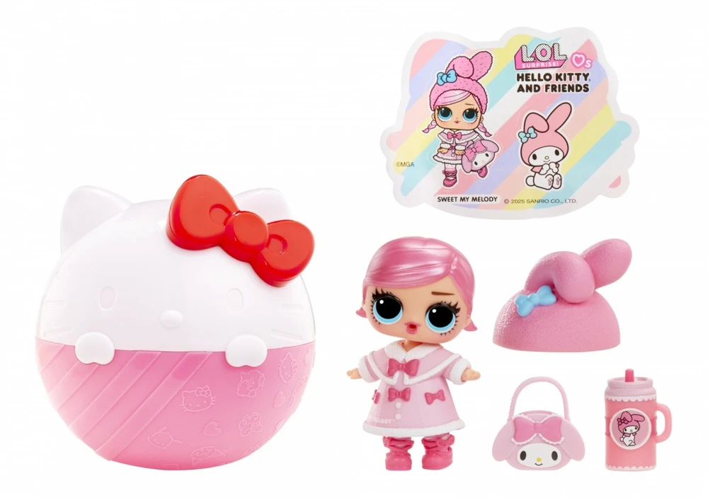 MGA L.O.L. SURPRISE Rinkinys „Hello Kitty“