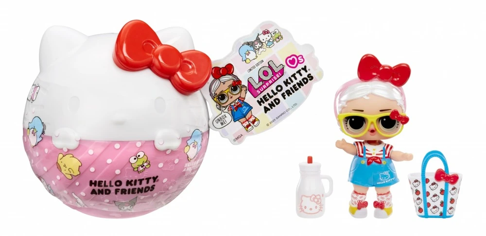 MGA L.O.L. SURPRISE Rinkinys „Hello Kitty“