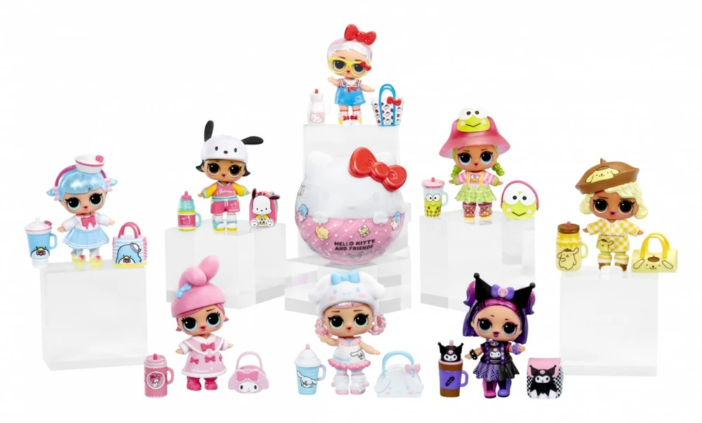 MGA L.O.L. SURPRISE Rinkinys „Hello Kitty“