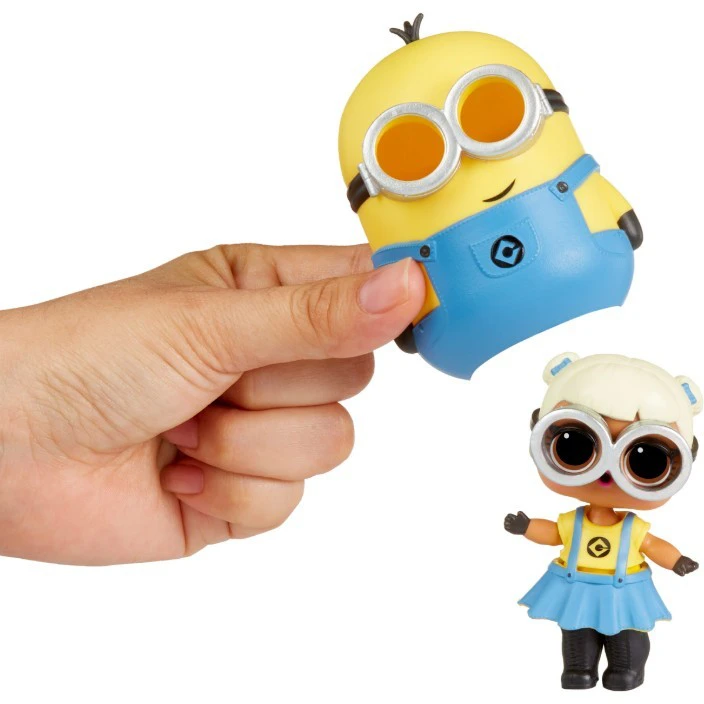 Lalka Lol staigmena myli minionų lėlę 1 vnt.