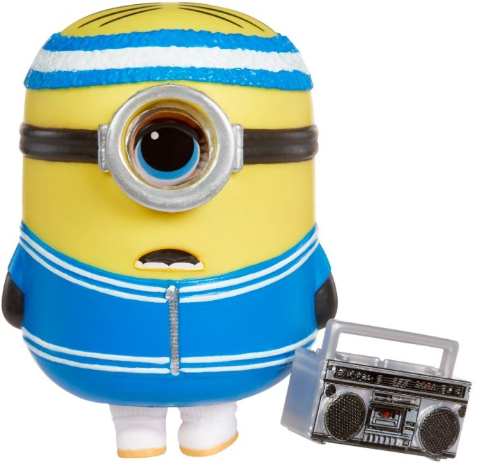 Lalka Lol staigmena myli minionų lėlę 1 vnt.