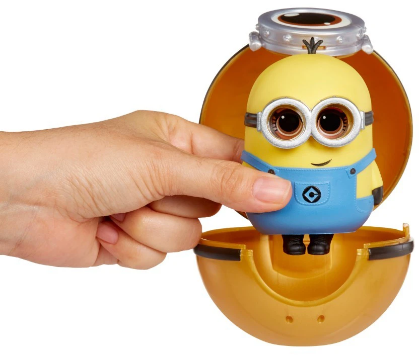 Lalka Lol staigmena myli minionų lėlę 1 vnt.