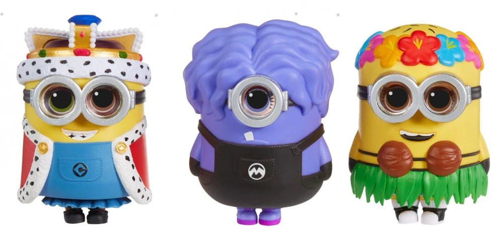 Lalka Lol staigmena myli minionų lėlę 1 vnt.