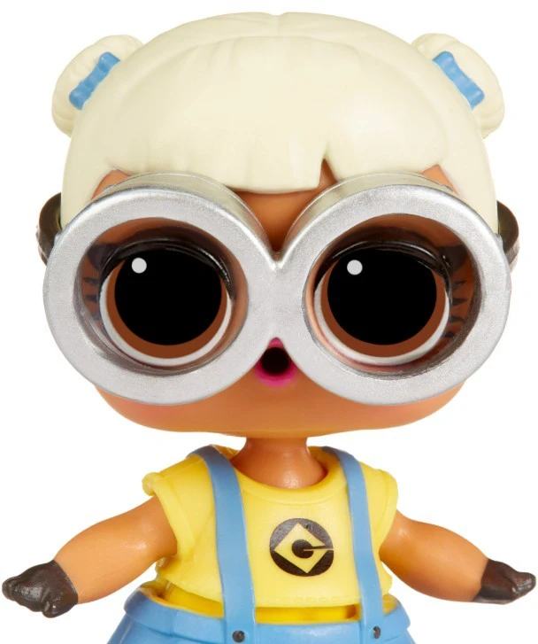 Lalka Lol staigmena myli minionų lėlę 1 vnt.