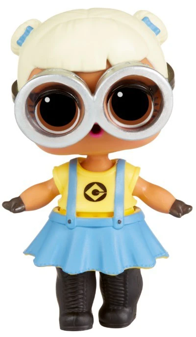 Lalka Lol staigmena myli minionų lėlę 1 vnt.