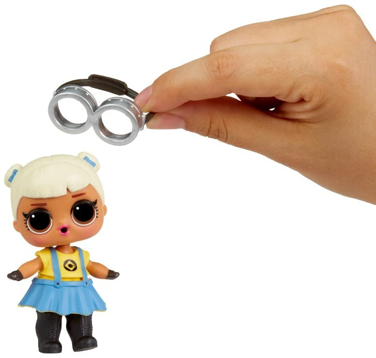Lalka Lol staigmena myli minionų lėlę 1 vnt.