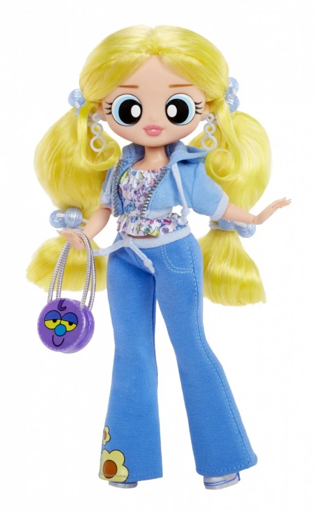 MGA L.O.L. Surprise OMG Powerpuff Girls lėlė Bubbles 542926-EUC