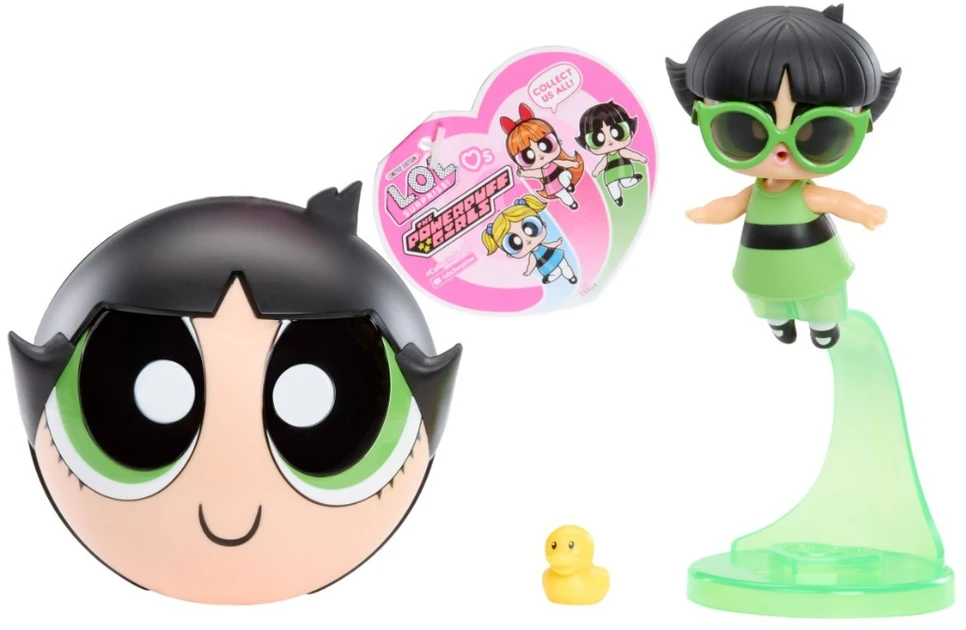 MGA L.O.L. Surprise Loves Powerpuff Girls lėlytė 542780-EUC