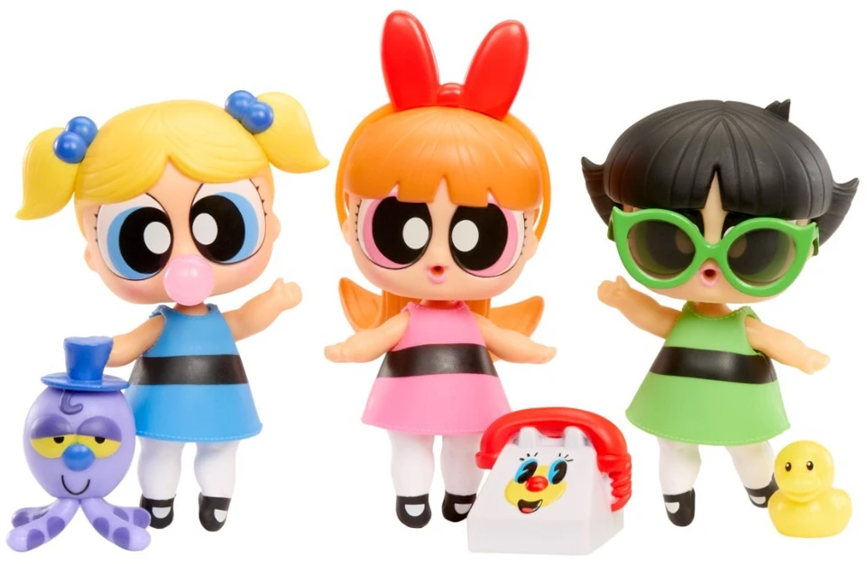 MGA L.O.L. Surprise Loves Powerpuff Girls lėlytė 542780-EUC
