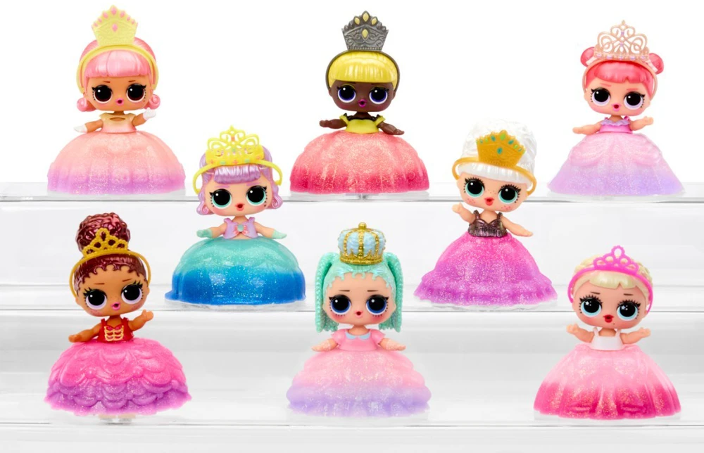 MGA L.O.L. STAIGMENOS PRINCESĖ Lėlytė „Make-It Dresses“