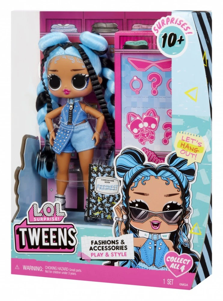 MGA L.O.L. Surprise Tweens lėlė Freshest