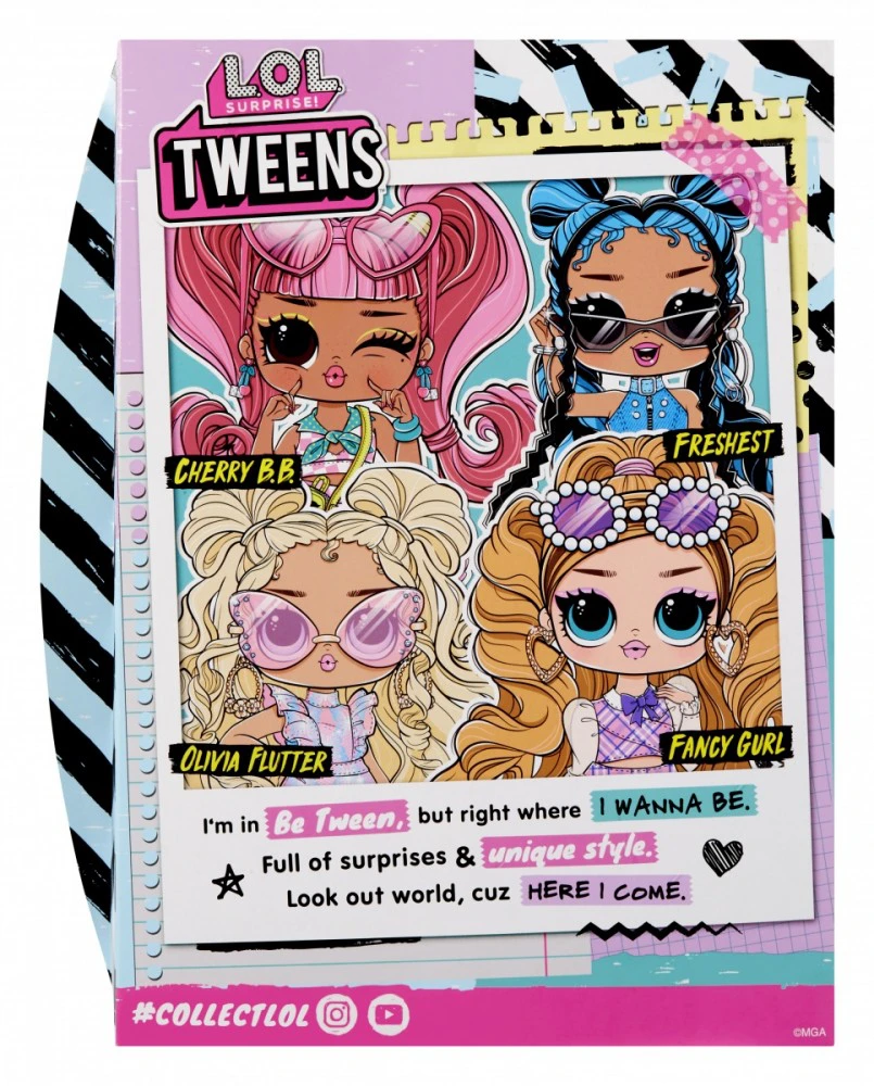 MGA L.O.L. Surprise Tweens lėlė Freshest