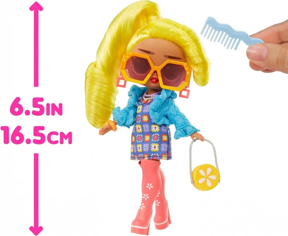 MGA L.O.L. Surprise Tweens Core Lėlė Hana Groove 591658EUC