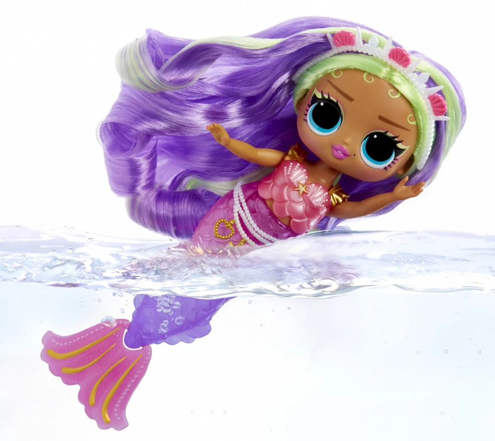MGA L.O.L. Surprise Tweens MERMAID lėlė Cleo Cove 510437-EUC