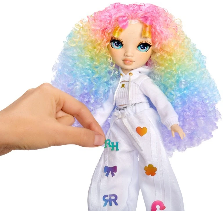 Rainbow High Air Brush & Create lėlė – su žaliomis akimis (543343/3)