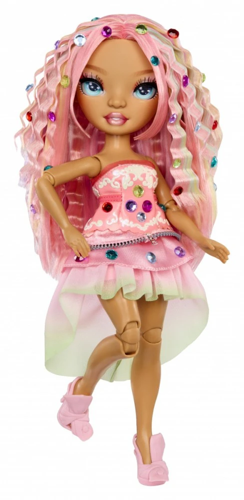 MGA RAINBOW HIGH stilingoji lėlytė "Be Dazzling", 28 cm