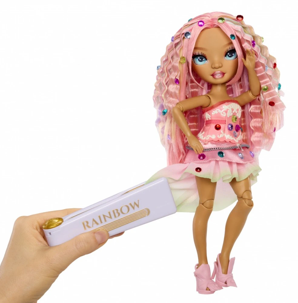 MGA RAINBOW HIGH stilingoji lėlytė "Be Dazzling", 28 cm