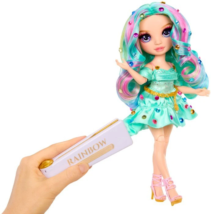 MGA RAINBOW HIGH stilingoji lėlytė "Be Dazzling", 28 cm