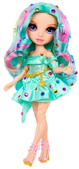 MGA RAINBOW HIGH stilingoji lėlytė "Be Dazzling", 28 cm