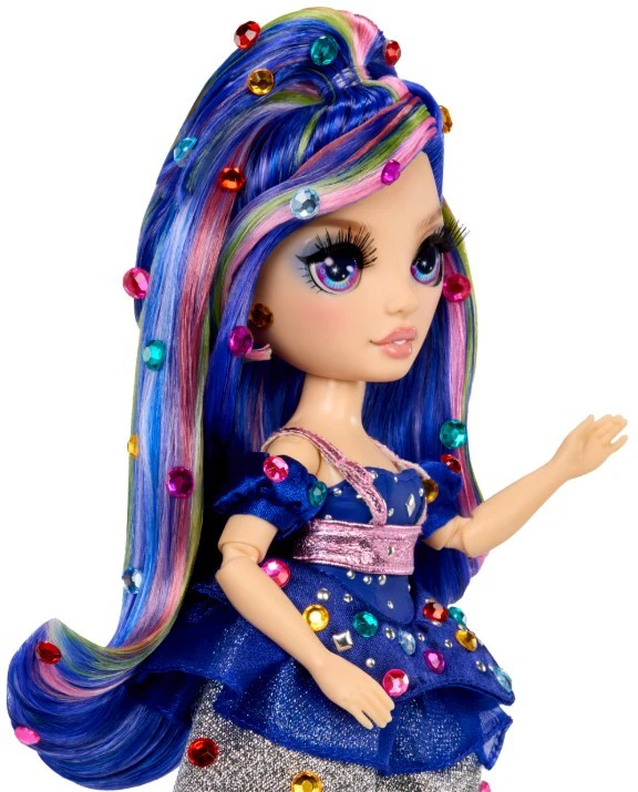 MGA Lėlė Rainbow High Be Dazzling Genevieve Bleu 597810-EUC