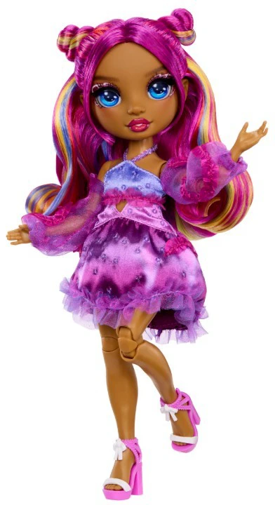 MGA Rainbow High Be Dazzling lėlė Noemie Violette 597834-EUC